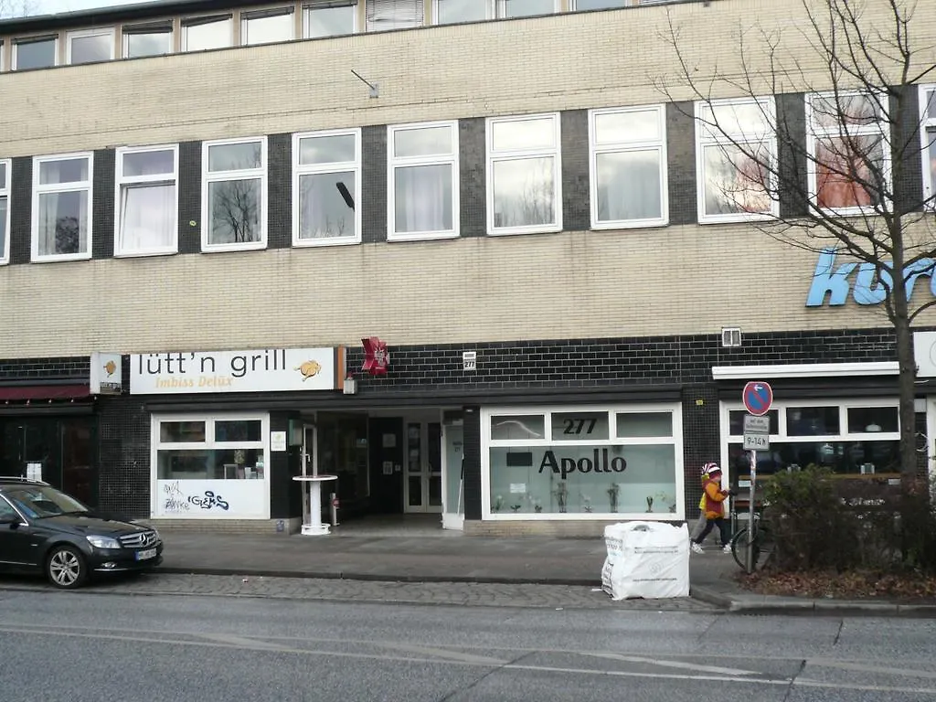 Nachtquartier Hostel Hamburg